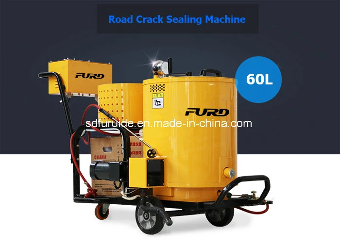 Hand Push Asphalt Road Crack Sealing Filler Machine