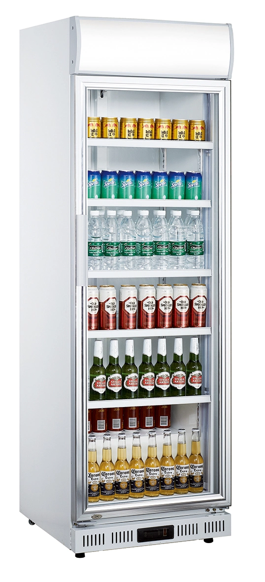 Display Beverage Cooler Beverage Soft Drink Fridge (LG-252DF)