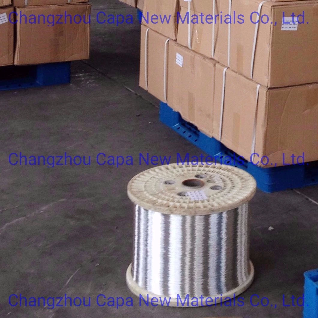 China High Quality 0.65mm Tinned Copper Clad Aluminum Wire Used for Braiding Wire