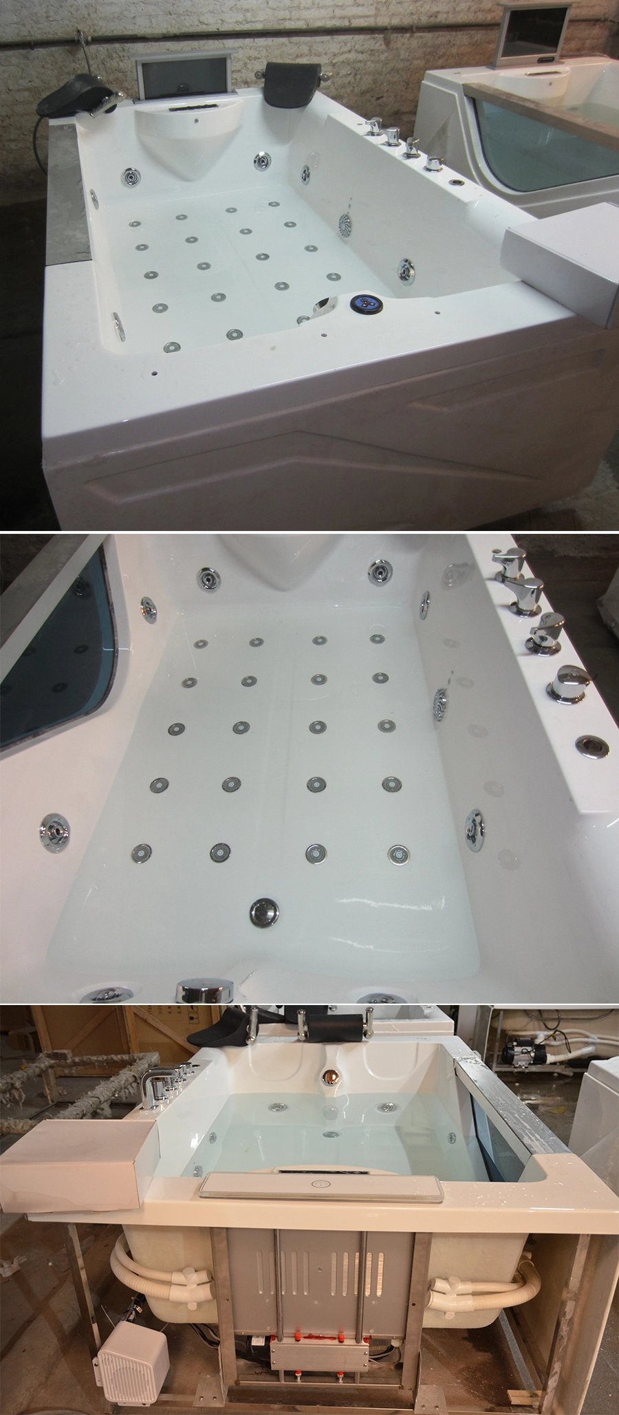 Hot Acrylic Bathtub, Fiber Bathtub Price, Whirlpool Bath Tub