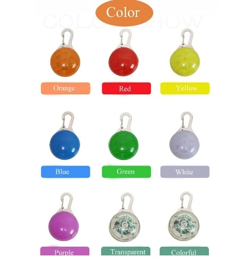 Wholesale Pet Supplies Pet LED Dog Collar Safety Flashing