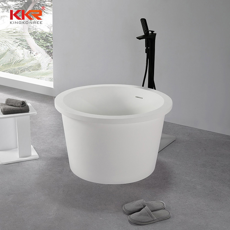 Upc Freestanding Acrylic Bath for Poland Bathtub with Bathtub Faucet