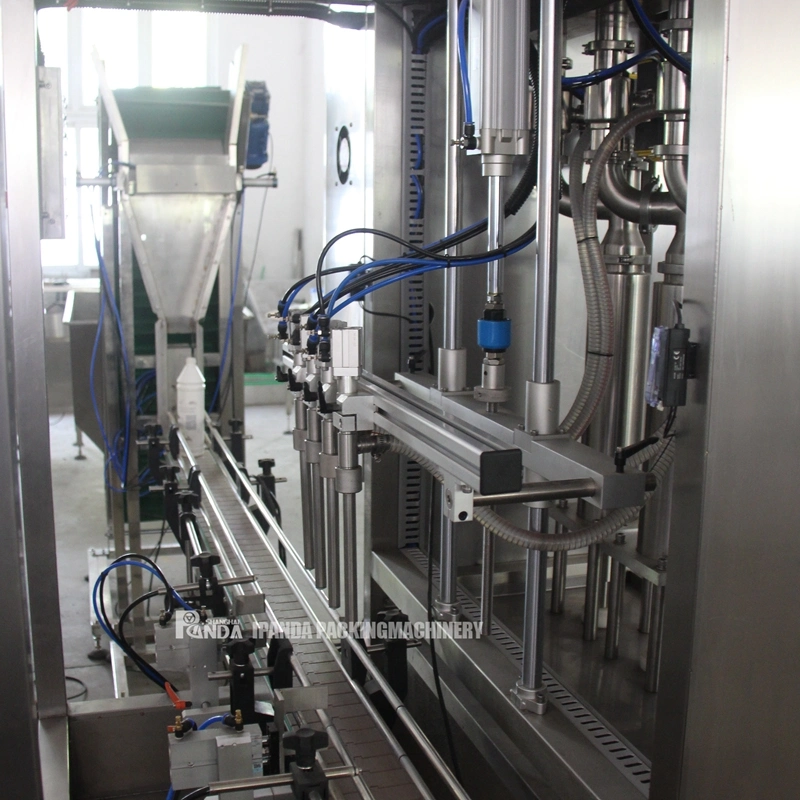 Automatic Filling Machine for Cosmetic Face Cream/Body Lotion/Shower Gel Body Wash/Shampoo