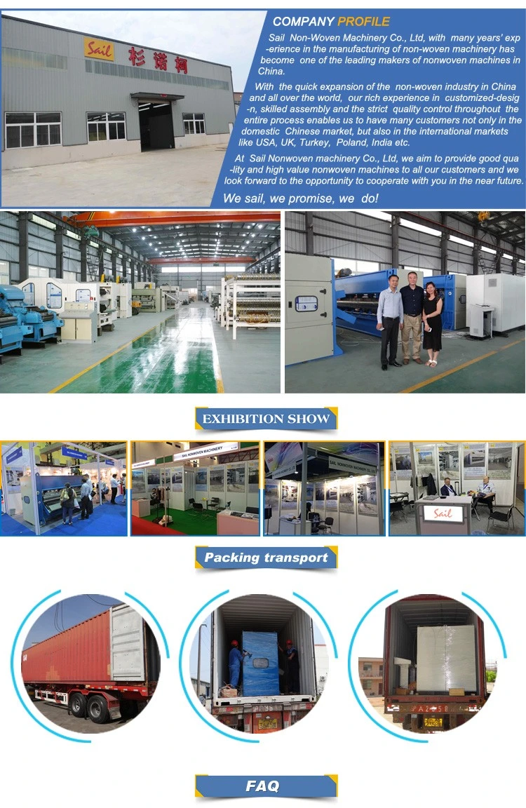 Best Selling 2016 No Woven Hot Air Dipping and Heat Stenter Setting Machine