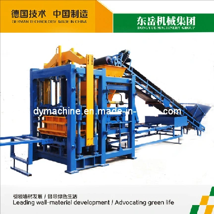 Qt8-15 Fly Ash Hydrauform Bricks Making Machine