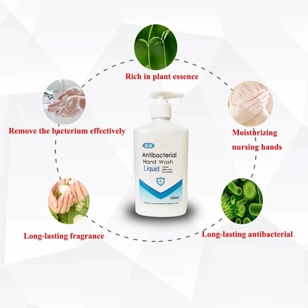 OEM/ODM Antibacterial Liquid Hand Wash Sanitizer Cleaner Liquid Soap The Ingredients of Toilet Cleaner