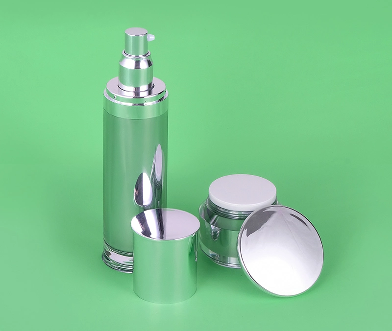 Wholesale 30ml 50ml 80ml 120ml Elegant Empty Acrylic Bottle Cosmetic Bottle Set for Skin Care