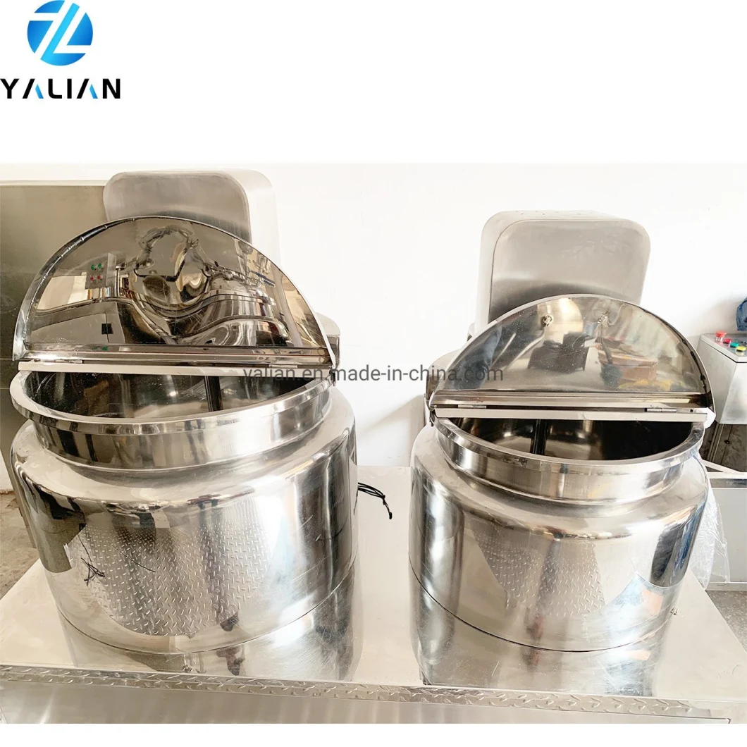 Cosmetic Body Cream Mixing Mixer Making Price Vacuum Emulsifying Cream Machine Price