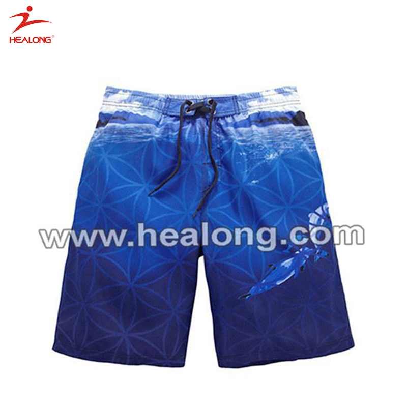 New Design Sublimation Men Custom Board Shorts Beach Short