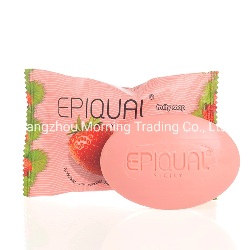 Bath Soap Manufacturer Wholesale Customize Fruit Soap 75g Cantaloupe Beauty Soap Bath Soap