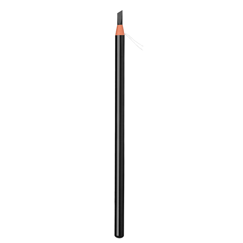 Naginata Shape Paper Eyebrow Pencil Cosmetic Pencil with OEM Private Label