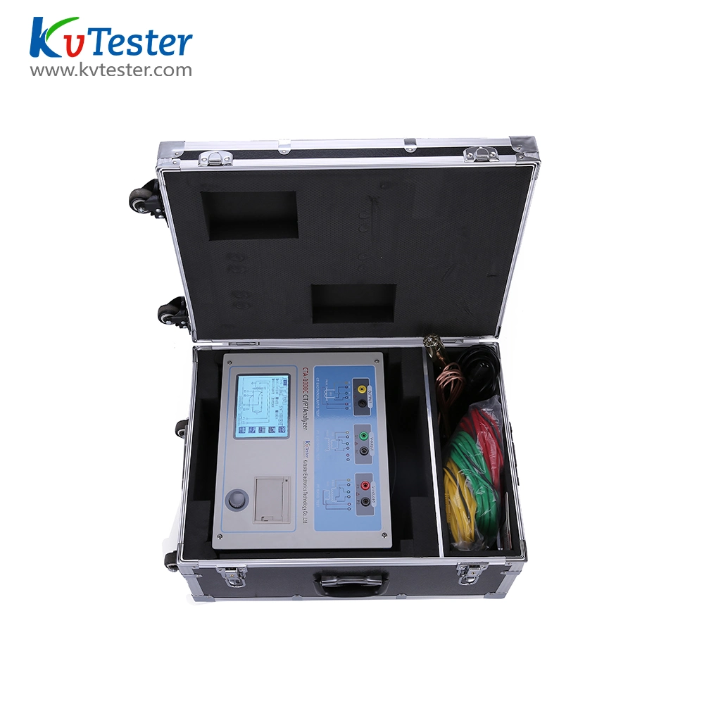 CTA-1000c Fully Automatic CT Analyzer, Multi-Function CT PT Analyzer