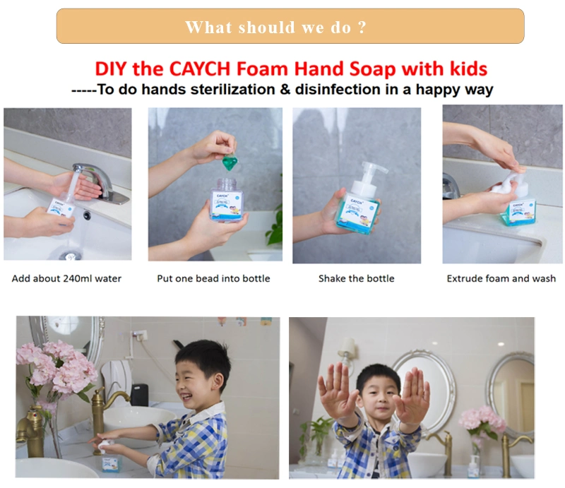 Organic Hand Soap Foam Soap Hand Sanitizer