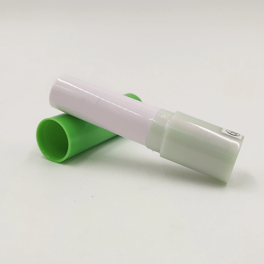 Slim Long Small Sample Sack Plastic Lip Balm Tube Packing