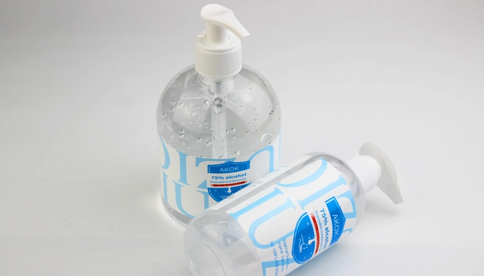 Hand Sanitiser Sanitizer Gel Alcohol 75 FDA 236ml 500ml 1L