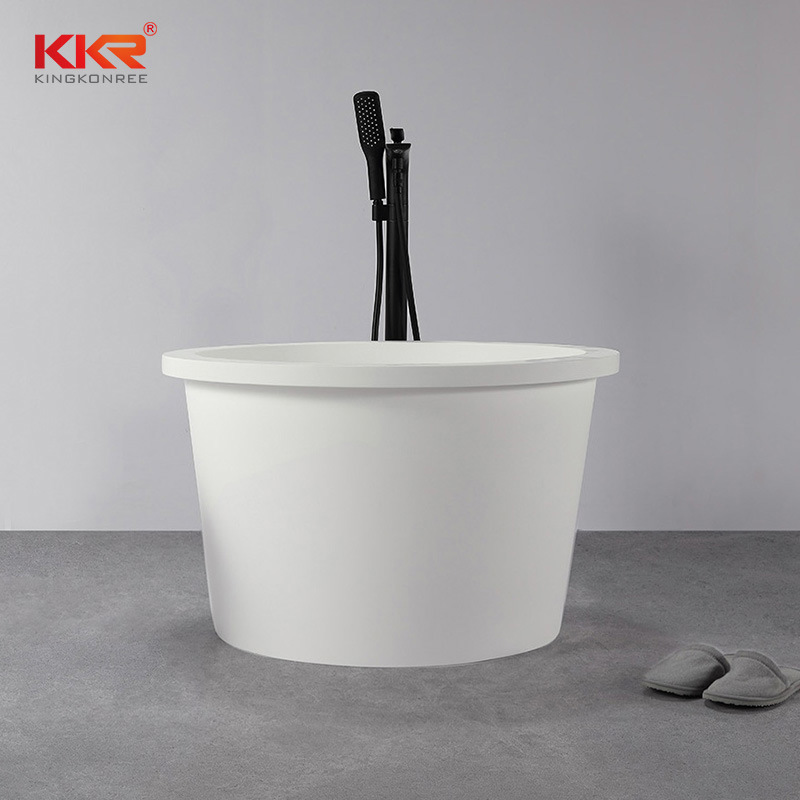 Upc Freestanding Acrylic Bath for Poland Bathtub with Bathtub Faucet