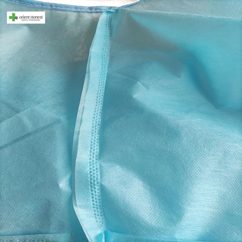 PE Coated Gown Disposable Gown for Operation Room PE Coated Scrubs Disposable Scrubs Disposable Scrubs for Operation Room China Wholesaler