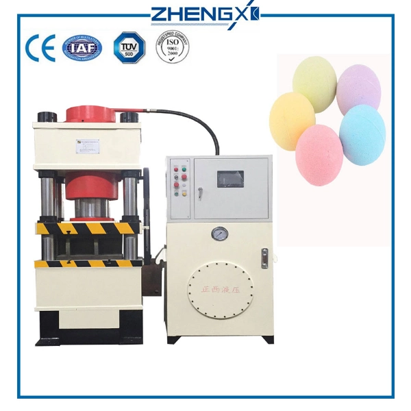 Powder Forming Hydraulic Press Hydraulic Press Machine for Salt Bath Bomb Making