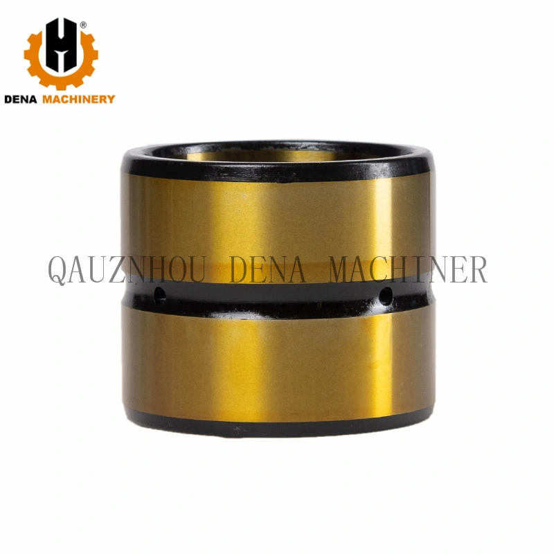 Lowest Price Excavator Parts Yellow 40cr Dotted Bucket Bushing Pin Sleeve Bushing Hydraulic Cylinder Bushing
