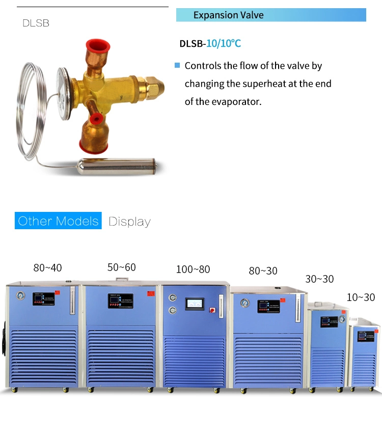 Low Temperature Refrigerated Liquid Circulating Pump Cooling Chiller