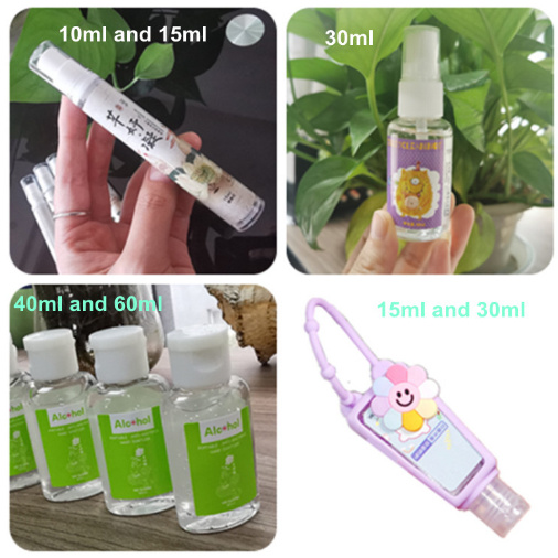 OEM ODM Wholesale 75% Ethanol Hand Sanitizer Spray 99.99% Antibacterial Disinfectant Portable Alcohol Spray