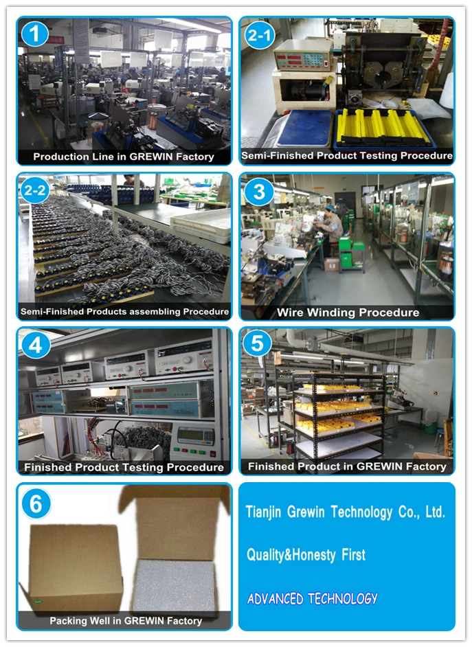 High Precision 2000: 1 Turn Ratio Current Transformer with PCB Mounting