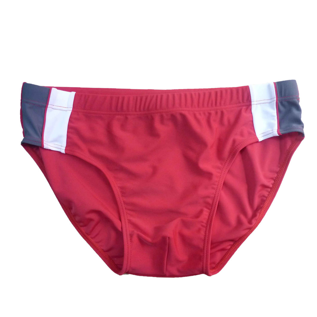 Manufacturer Custom Logo Mens Nylon Swimwear Short