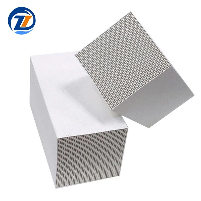 Heat Exchange Ceramic Honeycomb Rto Ceramic Honeycomb for Heat Exchange