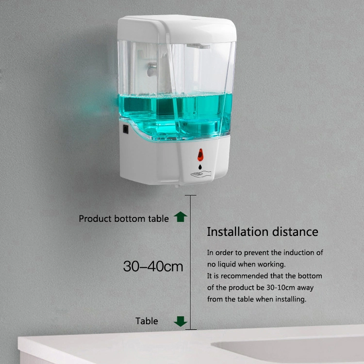 Hotel Hotel Bathroom Wall Soap Dispenser Home Shampoo Body Wash Conditioner Hand Wash Dispenser Automatic Dispenser