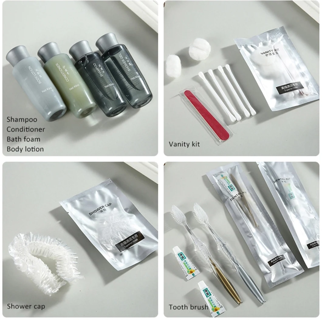 Hotel Amenities Guest Hygiene Set Bath Room Amenities Customized Welcomed