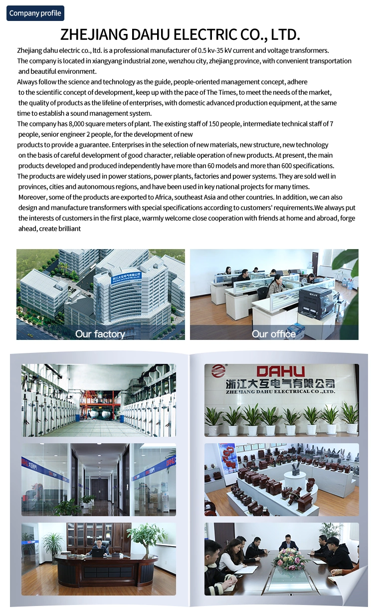 10kv, 11kv, 12kv, Current Transformer 100/5/5A Accuracy Class 0.5 10p