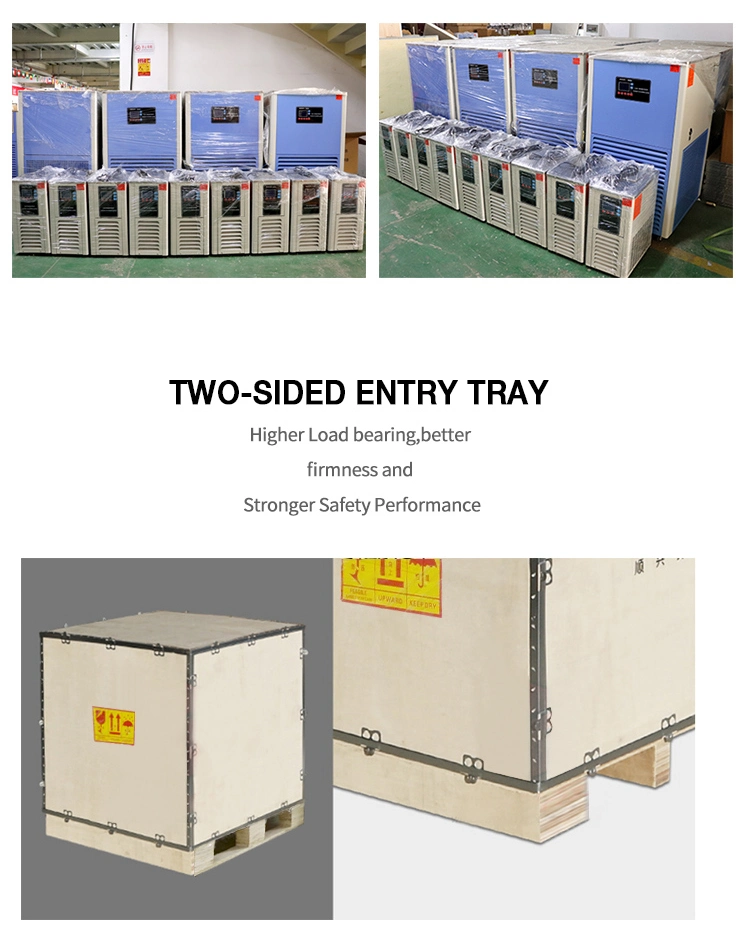 Low Temperature Refrigerated Liquid Circulating Pump Cooling Chiller