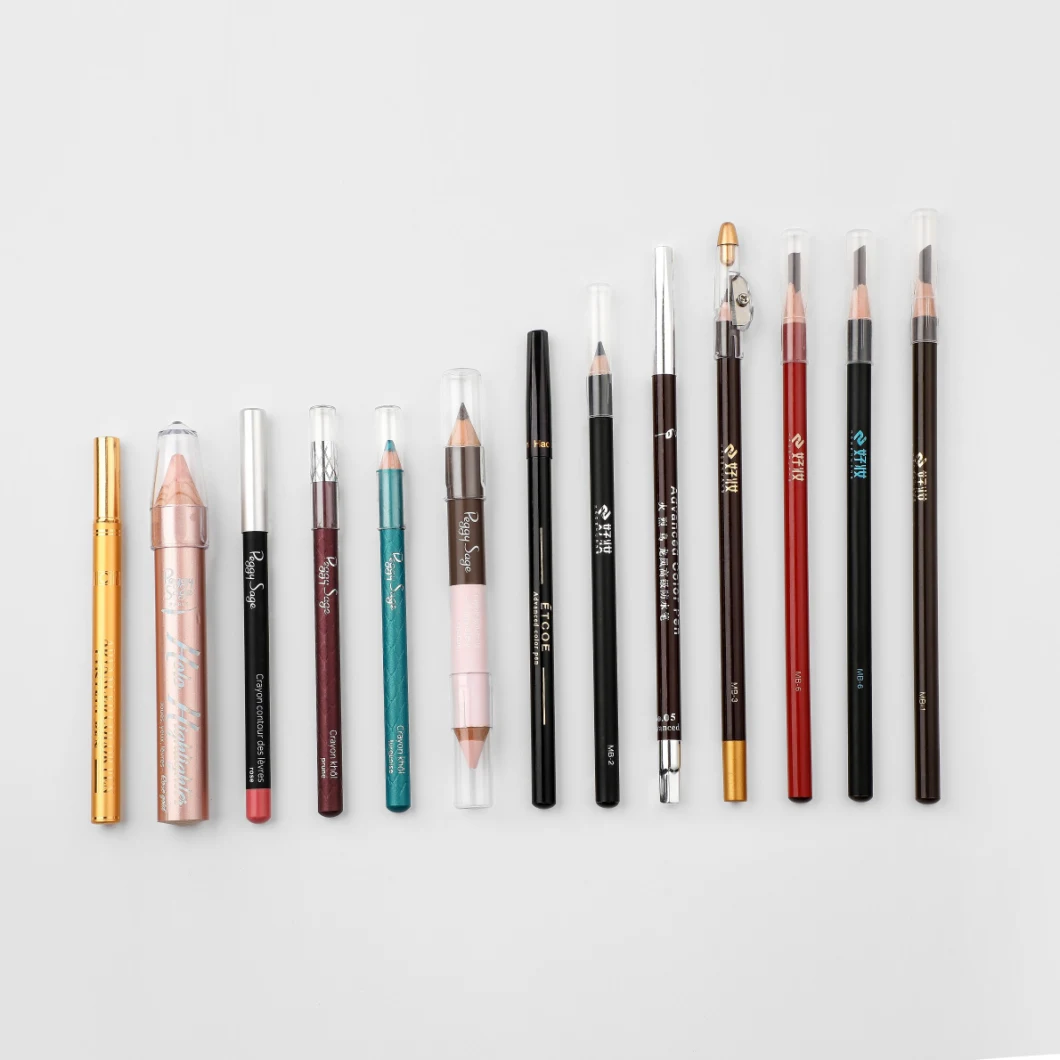 Naginata Paper Eyebrow Pencil Hard Formula Cosmetic Pencil