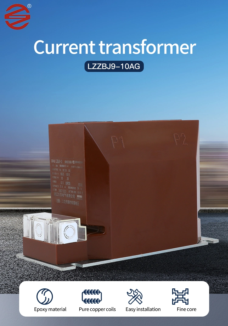 10kv, 11kv, 12kv, Current Transformer 300/5A Accuracy Class 0.5