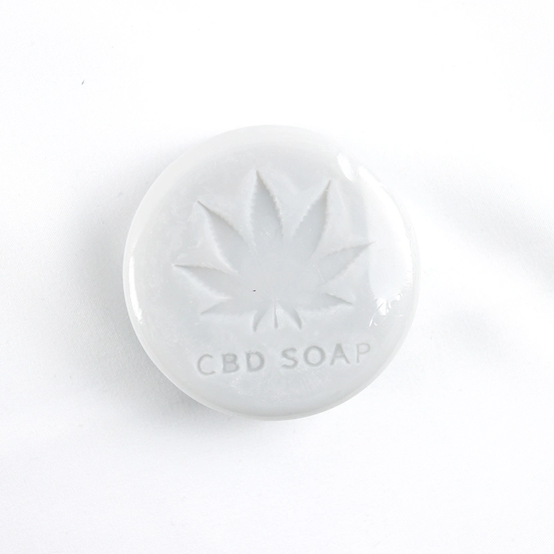 Handmade Soap Cbd Soap Gentle Cleansing Hemp Seed Cbd Essential Oil Soap Facial Cleansing Bath