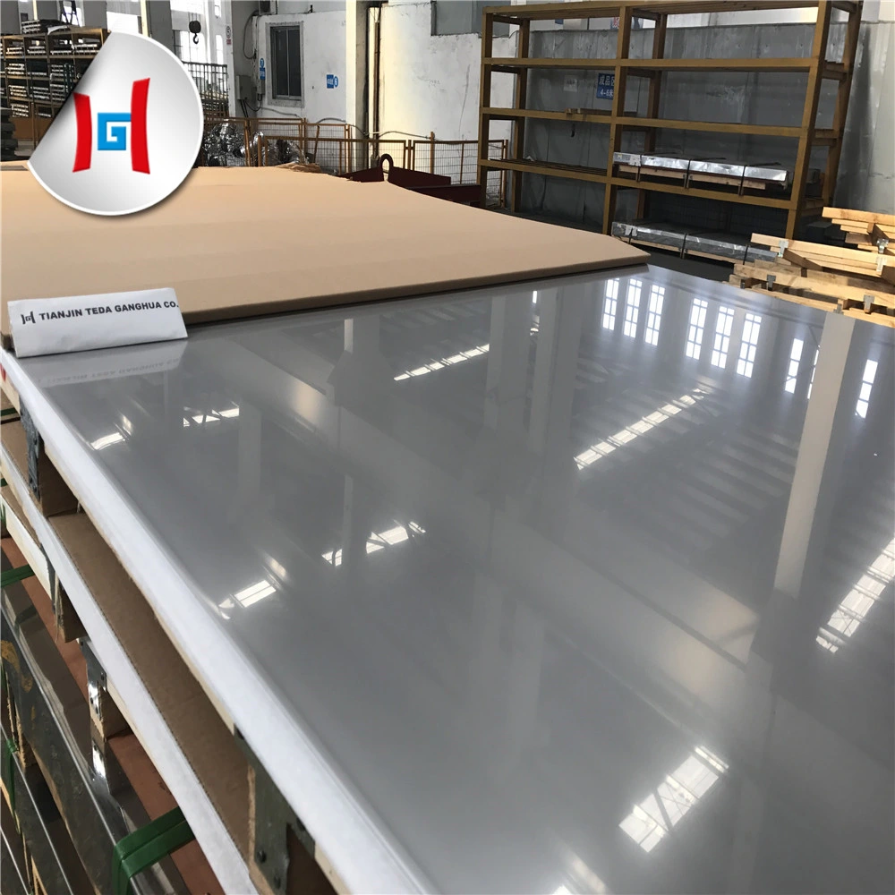 8K Mirror Finish Stainless Steel Sheet 201 304 309S 430 Polishing Plate