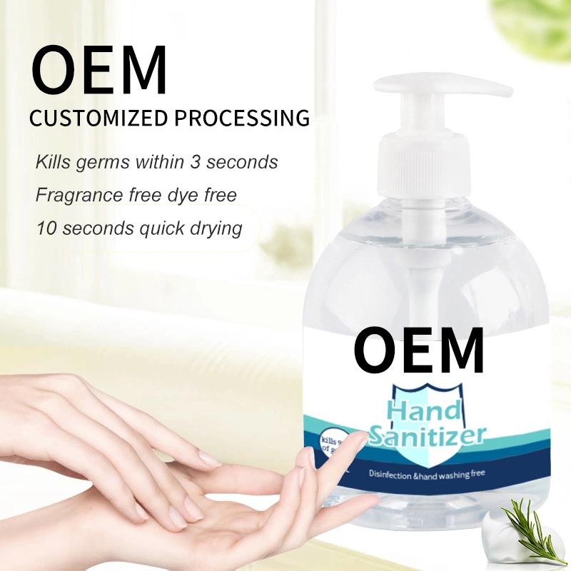 300ml Daily Cleaning Hand Disinfectant, Alcohol Hand Sanitizer Gel