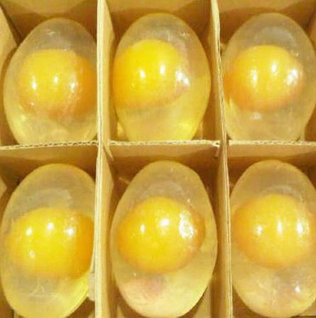 Good Price Wholesale Egg Shape Soap Handmade Soap with Private Label in Stock