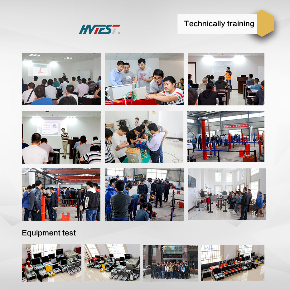 Htfa-102 Current Transformer Analysis Device CT PT Excitation Curve Testing