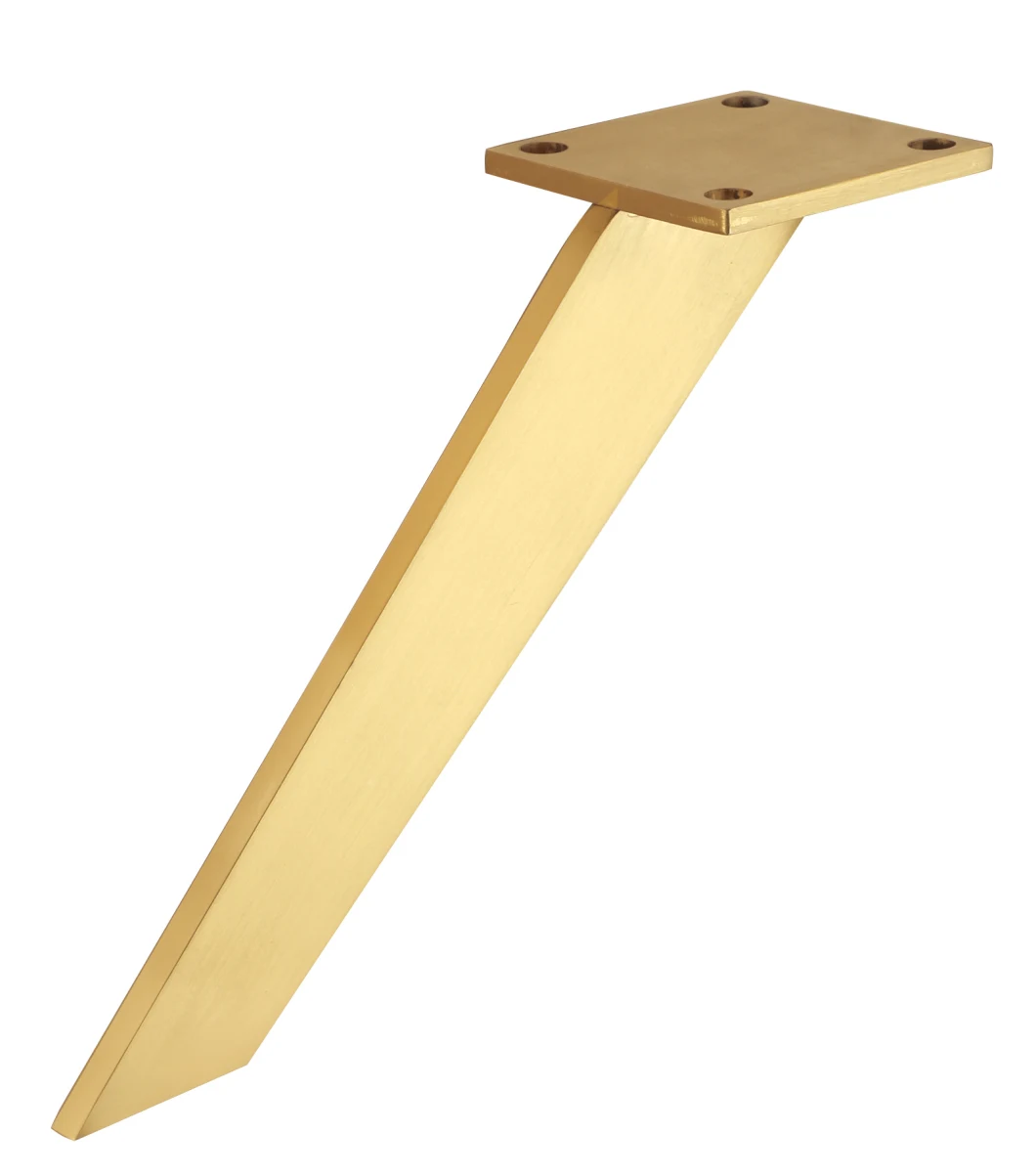 Metal Polishing Gold Finish Table Cabinet Cupboard Sofa Feet