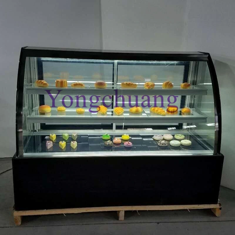 Cake Freezer / Bread Pizza Showcase / Cake Display Freezer/ Cake Display Cooler