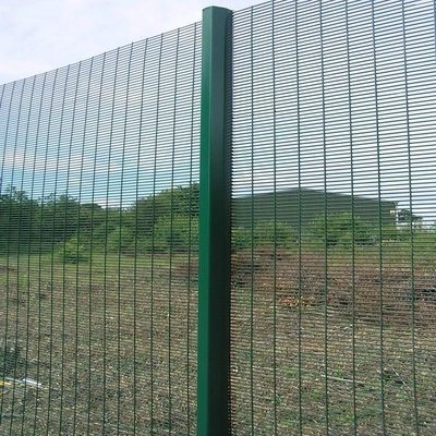 Hot Saledurable Welded 358 Anti Climb High Security Wire Mesh Fence