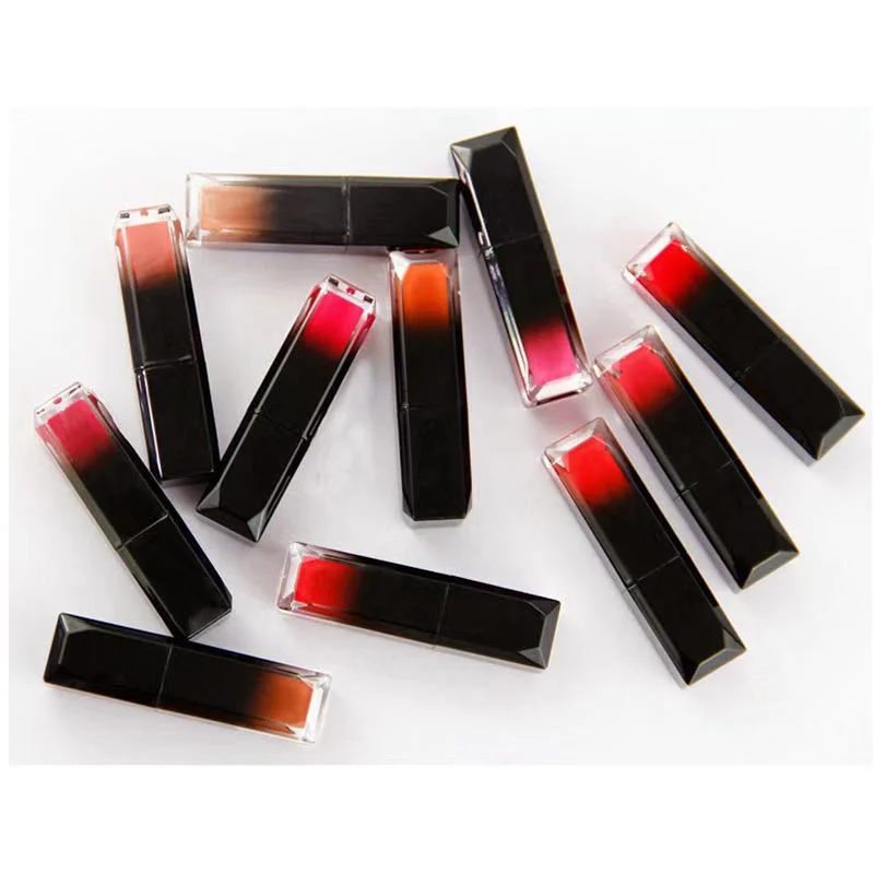 China Vendors Wholesale Deep Nude Transparent Clear Cheap No Logo Lip Glaze Lipgloss