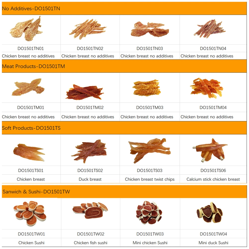 Brc Approved Factory Supply Dog Safety Healthy Pet Snacks Dog Food Dog Snacks Pet Food Pet Treats