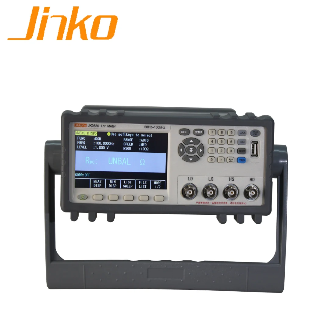 Jk2830 Lcr Meter 50Hz-100kHz Rlc Meter Capacitance Meter Resistance Meter