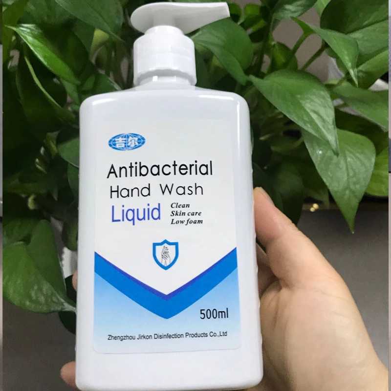 500ml Customized Brand OEM Antibacterial Hand Washing Soap Sanitizer Liquid Disinfectant