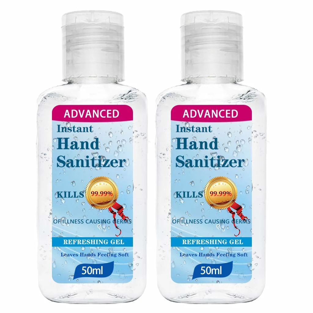 300ml Super-Large Hand Gel Portable Washless Cleaning Gentle Moisturizing Hand Saniti-Zer Gel