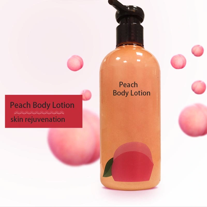 Private Label Natural Organic Nourishing Body Lotion Shea Butter Body Lotion