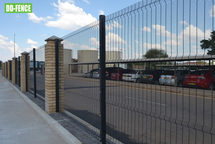 New Design Max Security 358 High Security Anti Climb Fence and Gate System for Embassy Boundary Security