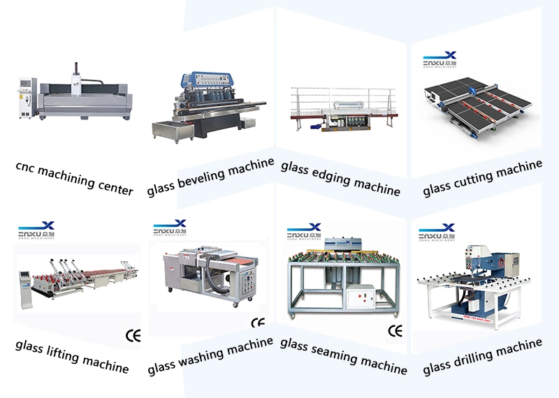 Chinese Suppliers Adjustable Automatic Glass Beveling Machine Zxm-LC241